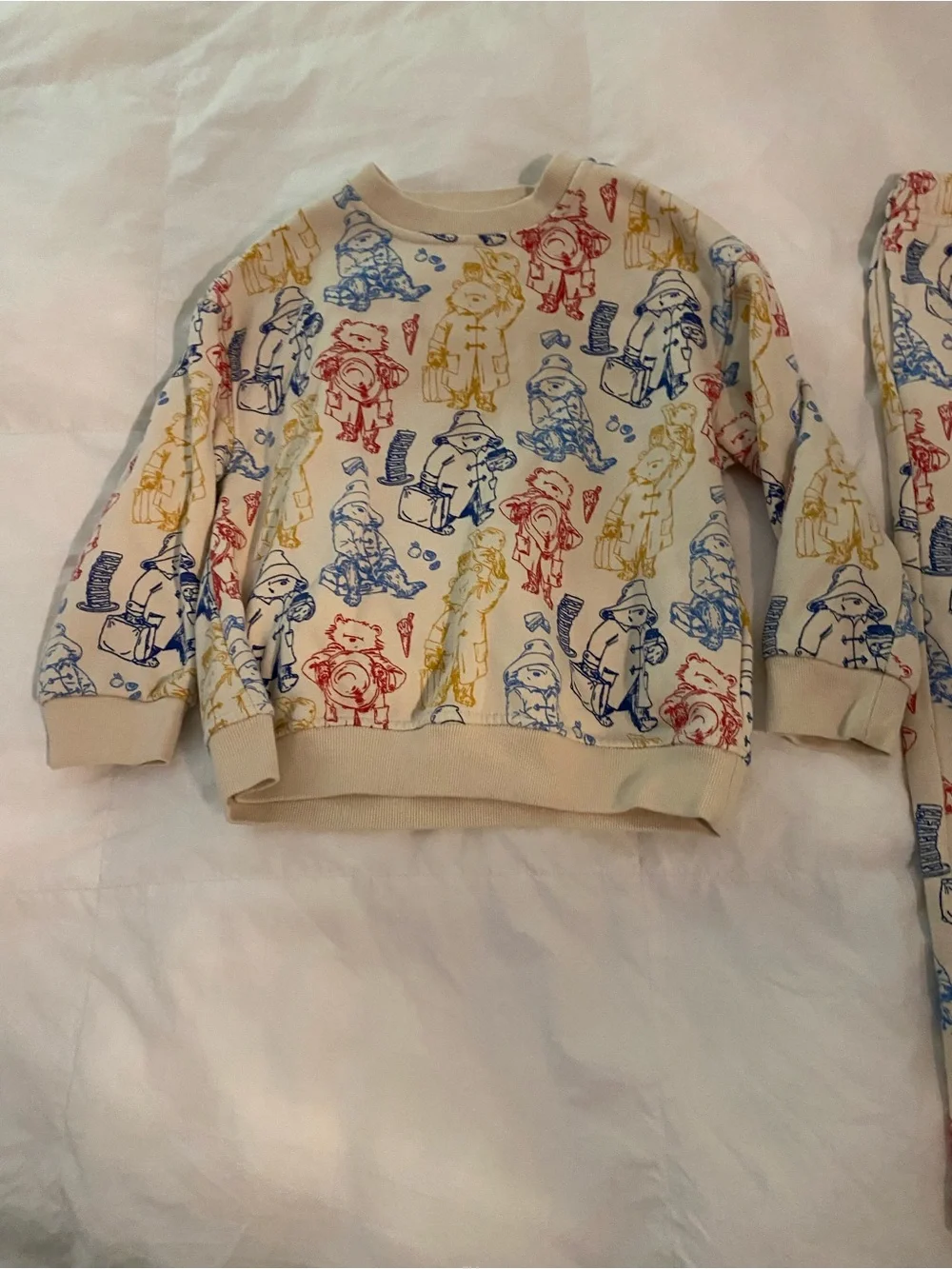 Gap Kids X Paddington Sweatshirt and Sweatpants